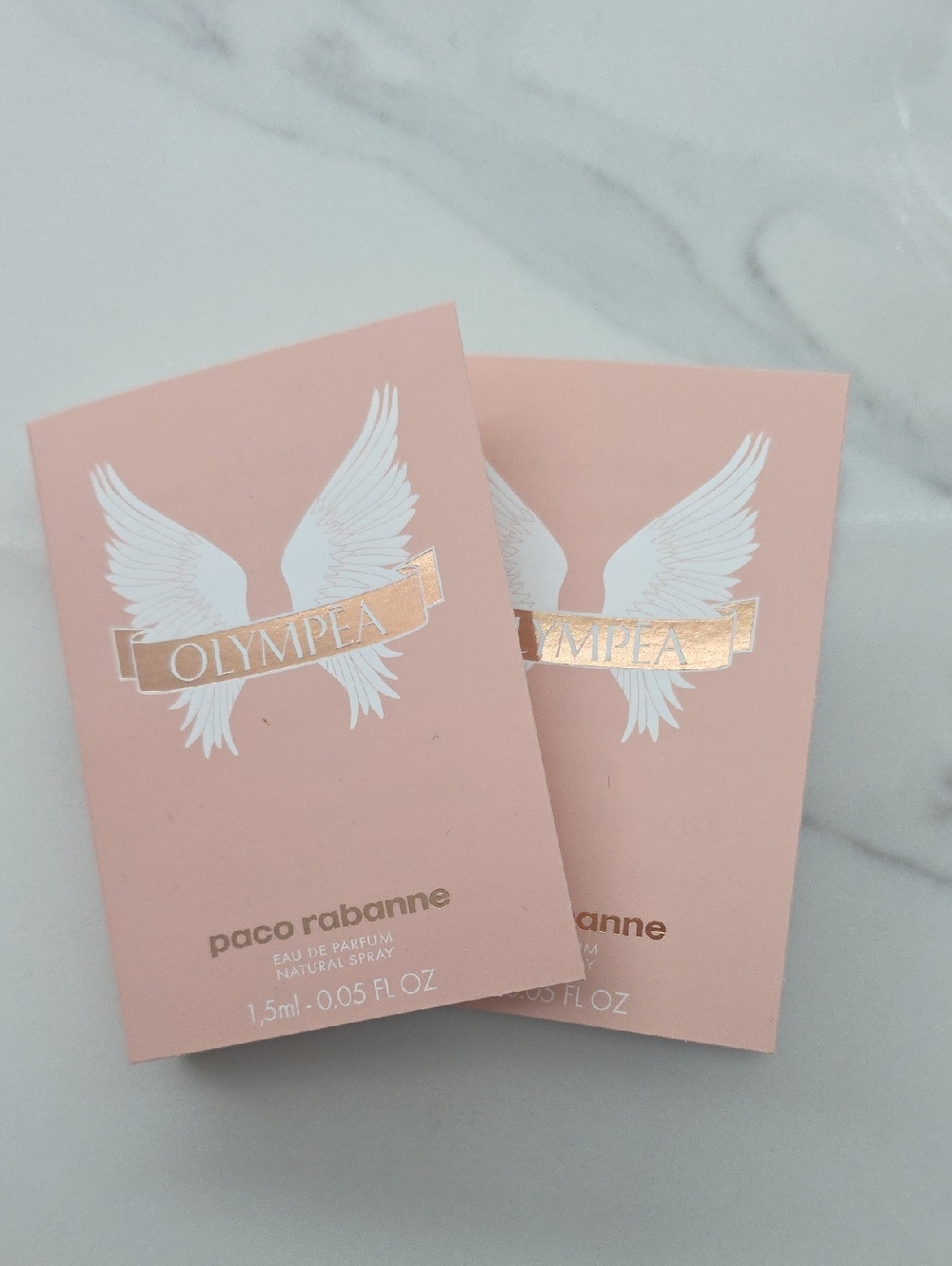2 Paco Rabanne Olympea Samples
